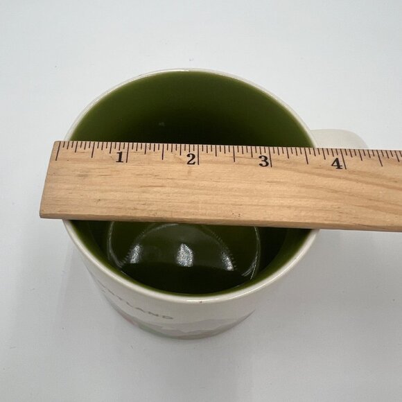 Starbucks 2013 You Are Here Collector's Series Mug Portland OR Mug Bridges Roses - Picture 9 of 9